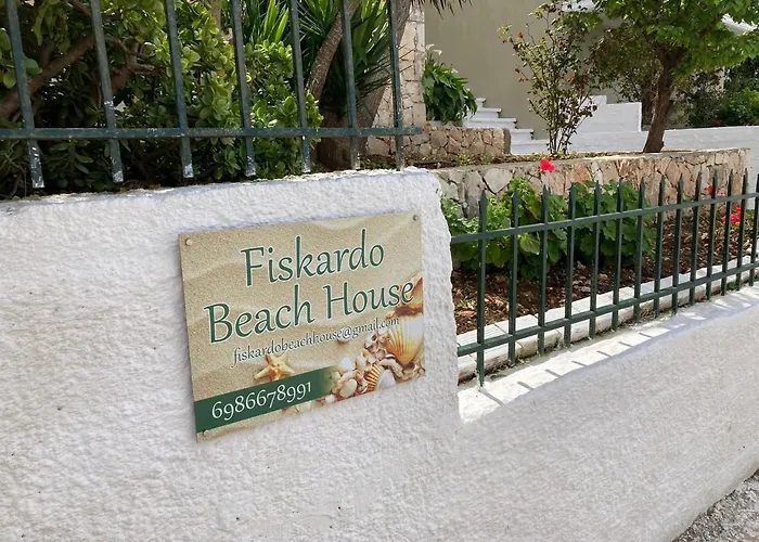 Fiskardo Beach House